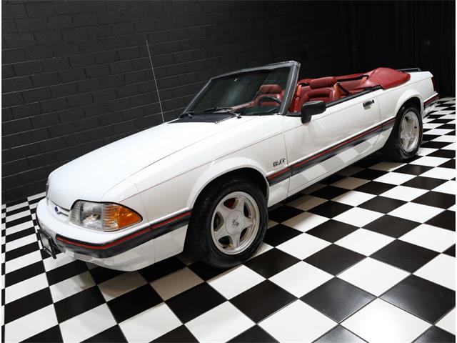 1991 Ford Mustang (CC-2076434) for sale in Addison, Illinois