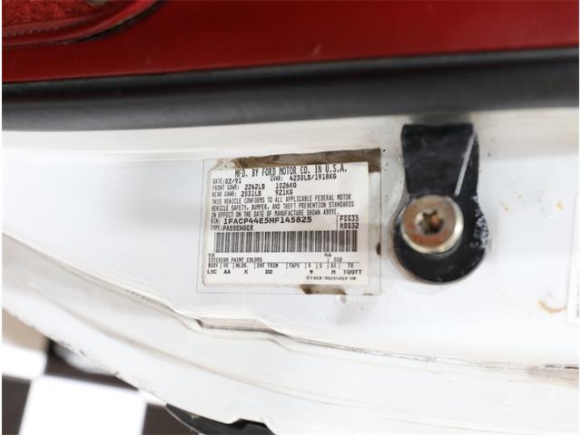 1991 Ford Mustang (CC-2076434) for sale in Addison, Illinois