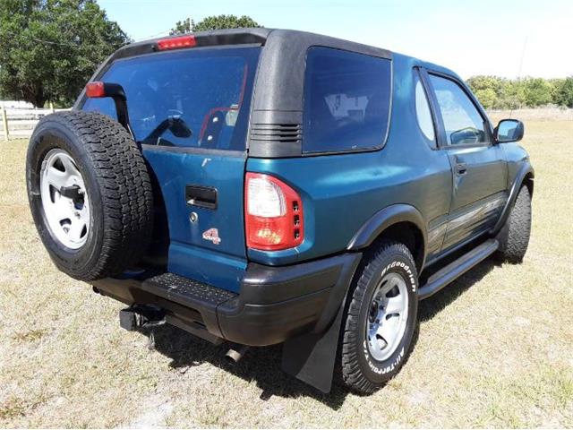 1998 Isuzu Amigo (CC-2076437) for sale in Cadillac, Michigan