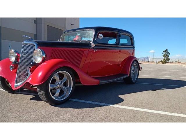 1934 Ford Sedan (CC-2076441) for sale in Cadillac, Michigan