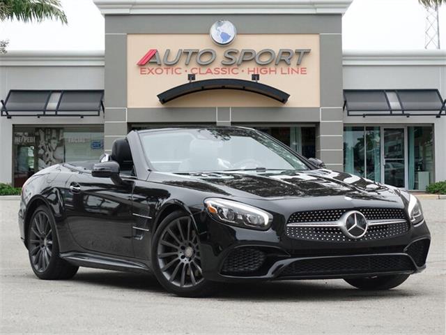 2017 Mercedes-Benz 450SL (CC-2076442) for sale in Boca Raton, Florida