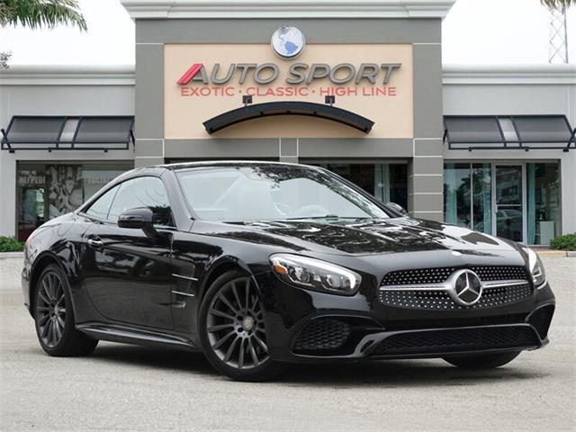2017 Mercedes-Benz 450SL (CC-2076442) for sale in Boca Raton, Florida
