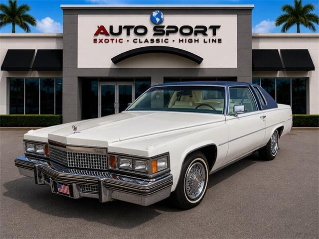 1979 Cadillac DeVille (CC-2076445) for sale in Boca Raton, Florida