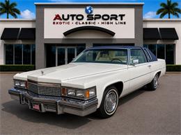 1979 Cadillac DeVille (CC-2076445) for sale in Boca Raton, Florida