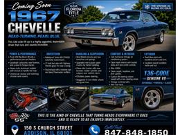 1967 Chevrolet Chevelle (CC-2076446) for sale in Addison, Illinois