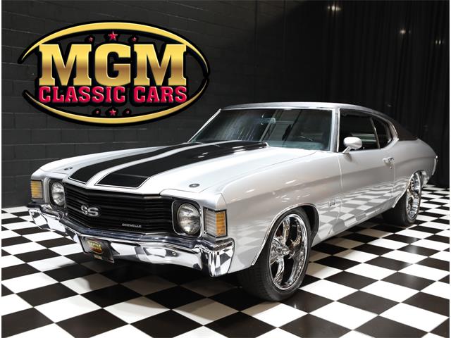 1972 Chevrolet Chevelle (CC-2076448) for sale in Addison, Illinois