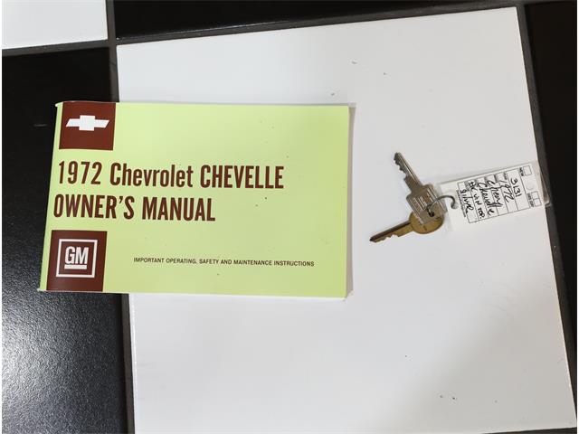 1972 Chevrolet Chevelle (CC-2076448) for sale in Addison, Illinois