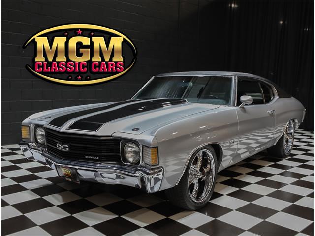 1972 Chevrolet Chevelle (CC-2076448) for sale in Addison, Illinois