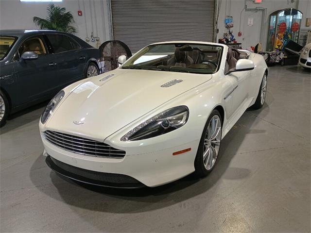 2014 Aston Martin DB9 (CC-2076455) for sale in Boca Raton, Florida