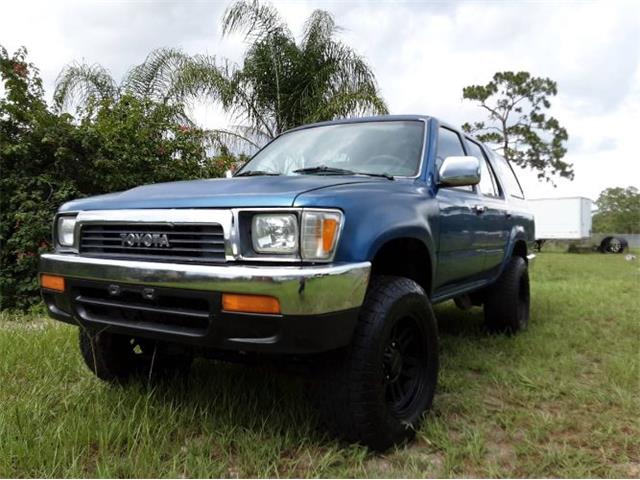 1992 Toyota 4Runner (CC-2076459) for sale in Cadillac, Michigan