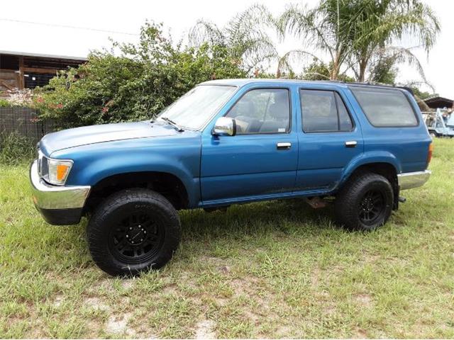 1992 Toyota 4Runner (CC-2076459) for sale in Cadillac, Michigan