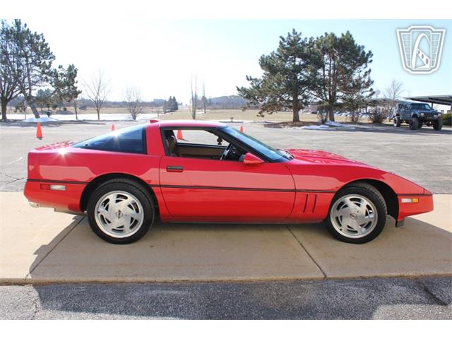 1989 Chevrolet Corvette (CC-2070646) for sale in Crete, Illinois