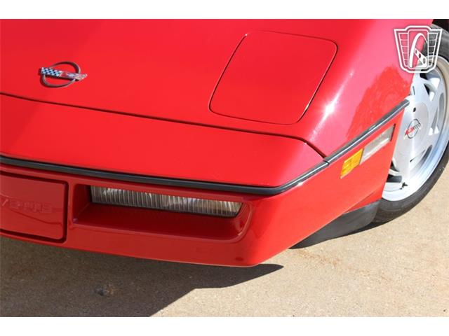 1989 Chevrolet Corvette (CC-2070646) for sale in Crete, Illinois