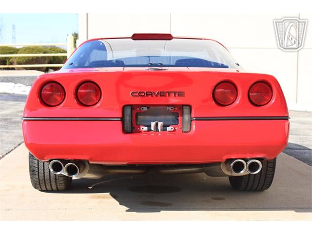 1989 Chevrolet Corvette (CC-2070646) for sale in Crete, Illinois
