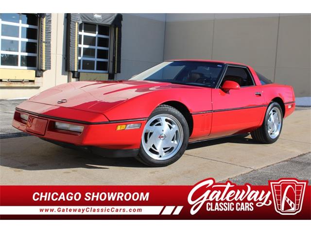 1989 Chevrolet Corvette (CC-2070646) for sale in Crete, Illinois