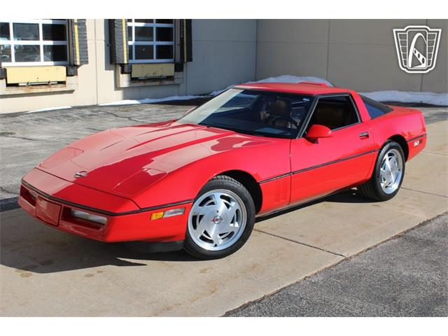 1989 Chevrolet Corvette (CC-2070646) for sale in Crete, Illinois