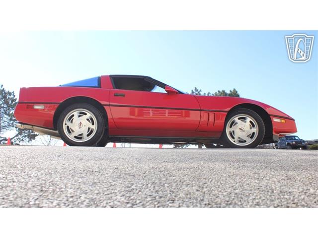 1989 Chevrolet Corvette (CC-2070646) for sale in Crete, Illinois