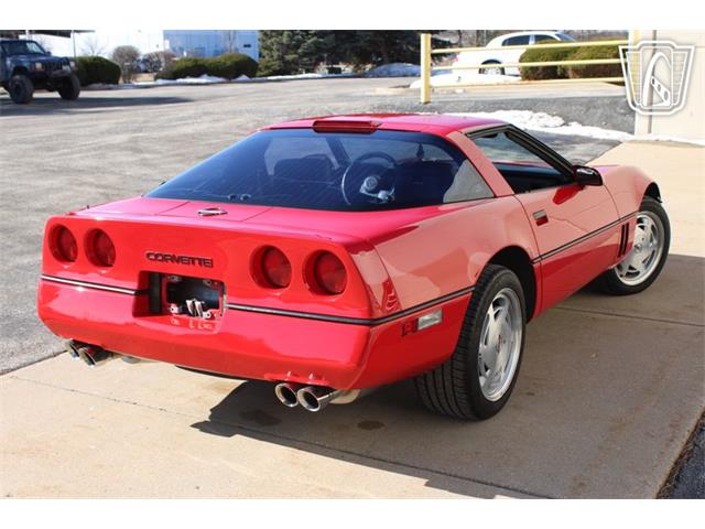 1989 Chevrolet Corvette (CC-2070646) for sale in Crete, Illinois