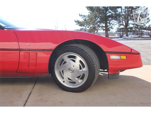 1989 Chevrolet Corvette (CC-2070646) for sale in Crete, Illinois