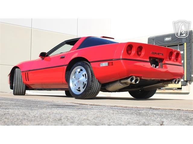 1989 Chevrolet Corvette (CC-2070646) for sale in Crete, Illinois