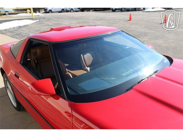 1989 Chevrolet Corvette (CC-2070646) for sale in Crete, Illinois