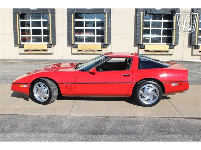 1989 Chevrolet Corvette (CC-2070646) for sale in Crete, Illinois