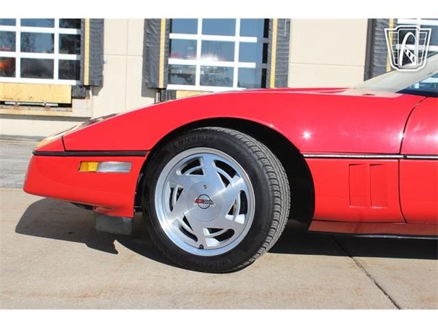 1989 Chevrolet Corvette (CC-2070646) for sale in Crete, Illinois