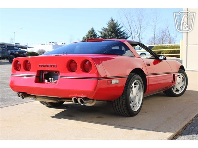 1989 Chevrolet Corvette (CC-2070646) for sale in Crete, Illinois