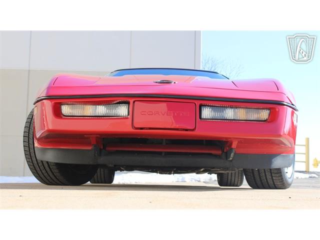 1989 Chevrolet Corvette (CC-2070646) for sale in Crete, Illinois