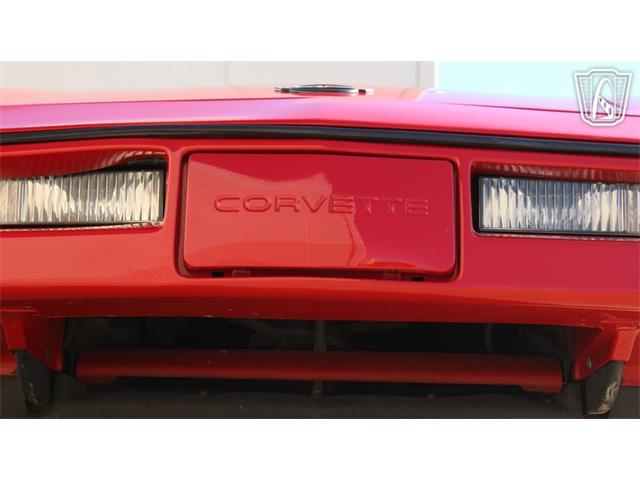 1989 Chevrolet Corvette (CC-2070646) for sale in Crete, Illinois