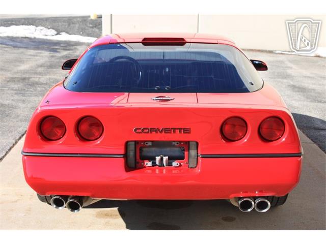 1989 Chevrolet Corvette (CC-2070646) for sale in Crete, Illinois