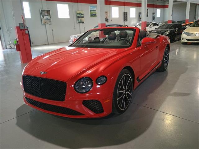 2020 Bentley Continental GTC V8 (CC-2076465) for sale in Boca Raton, Florida