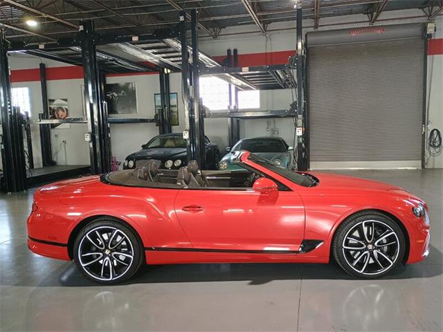 2020 Bentley Continental GTC V8 (CC-2076465) for sale in Boca Raton, Florida