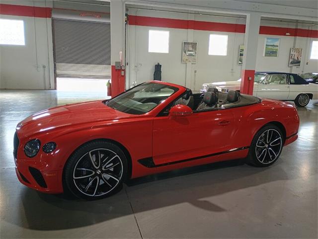 2020 Bentley Continental GTC V8 (CC-2076465) for sale in Boca Raton, Florida