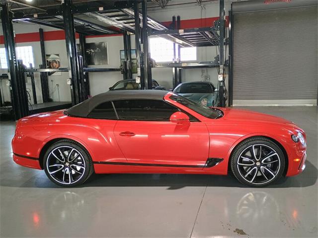 2020 Bentley Continental GTC V8 (CC-2076465) for sale in Boca Raton, Florida
