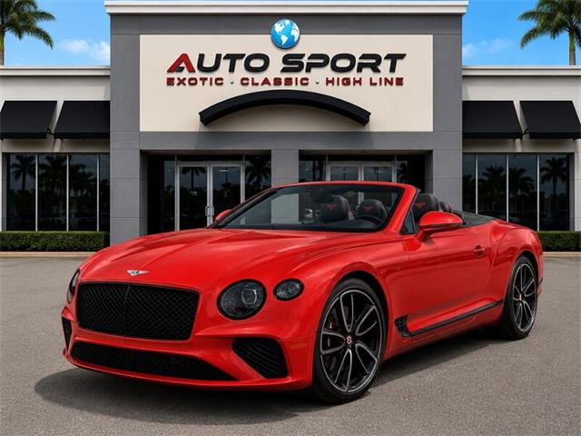 2020 Bentley Continental GTC V8 (CC-2076465) for sale in Boca Raton, Florida