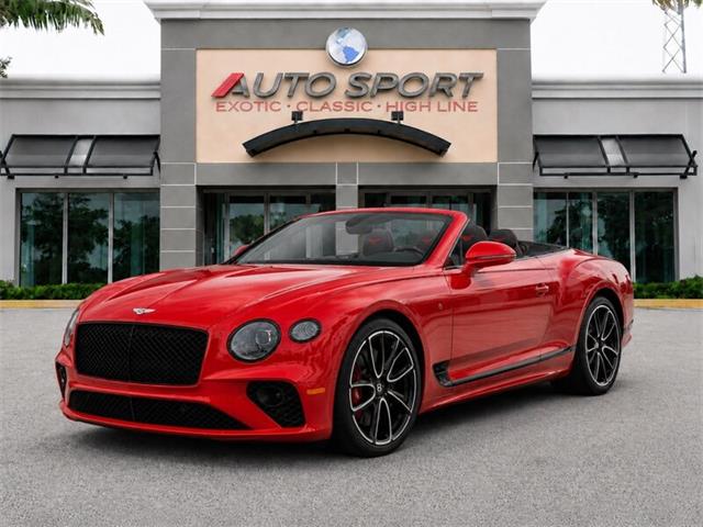 2020 Bentley Continental GTC V8 (CC-2076465) for sale in Boca Raton, Florida