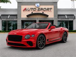 2020 Bentley Continental GTC V8 (CC-2076465) for sale in Boca Raton, Florida