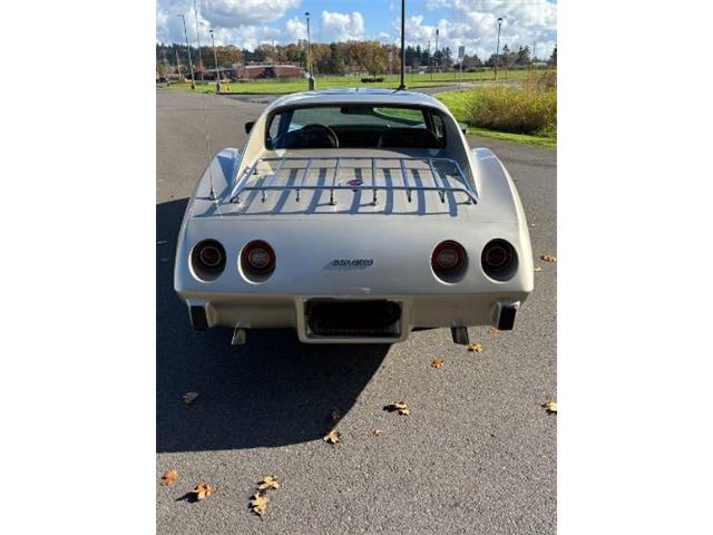 1976 Chevrolet Corvette (CC-2076466) for sale in Cadillac, Michigan