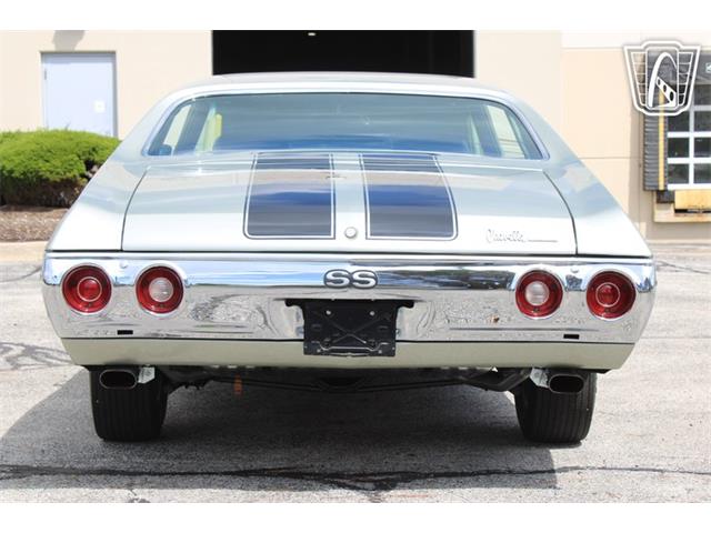 1972 Chevrolet Chevelle (CC-2070647) for sale in Crete, Illinois