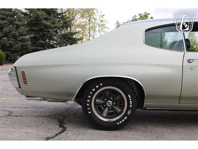 1972 Chevrolet Chevelle (CC-2070647) for sale in Crete, Illinois