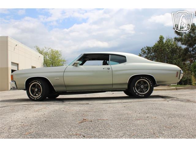 1972 Chevrolet Chevelle (CC-2070647) for sale in Crete, Illinois
