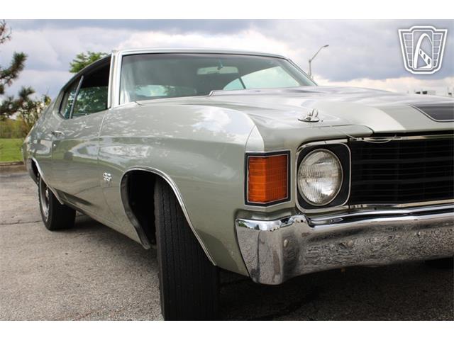 1972 Chevrolet Chevelle (CC-2070647) for sale in Crete, Illinois