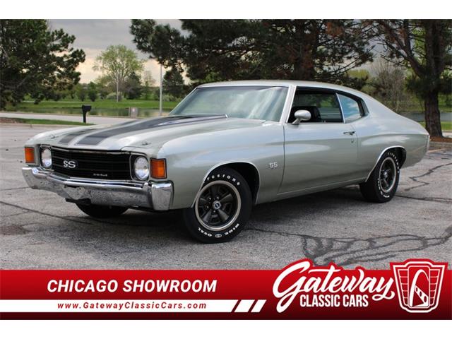 1972 Chevrolet Chevelle (CC-2070647) for sale in Crete, Illinois