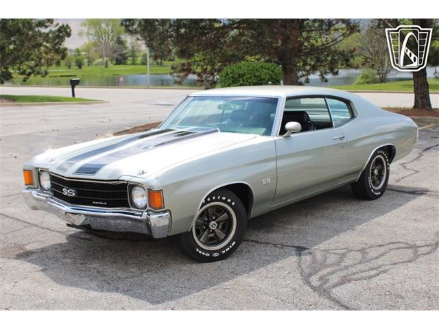 1972 Chevrolet Chevelle (CC-2070647) for sale in Crete, Illinois