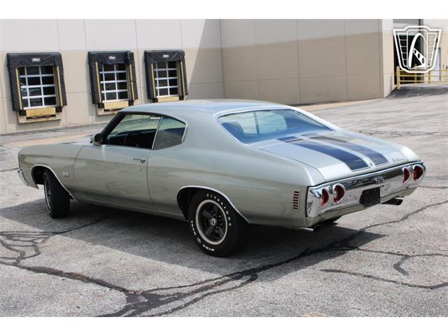 1972 Chevrolet Chevelle (CC-2070647) for sale in Crete, Illinois