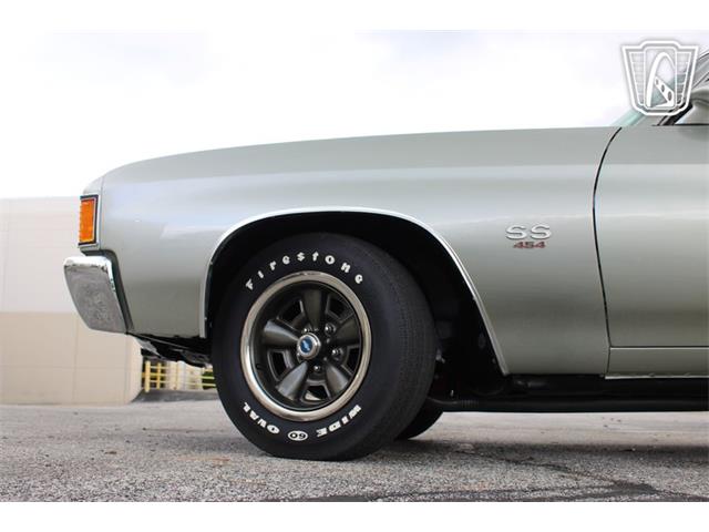 1972 Chevrolet Chevelle (CC-2070647) for sale in Crete, Illinois