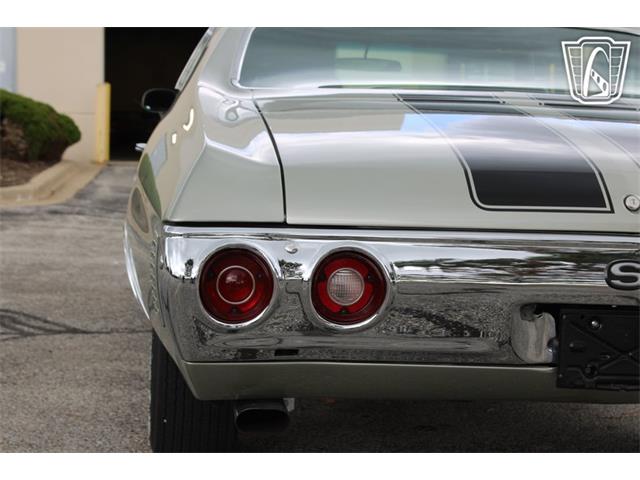 1972 Chevrolet Chevelle (CC-2070647) for sale in Crete, Illinois