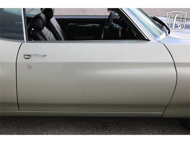 1972 Chevrolet Chevelle (CC-2070647) for sale in Crete, Illinois