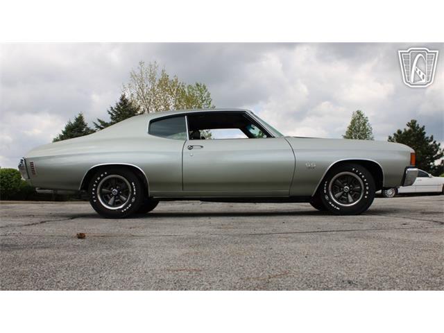 1972 Chevrolet Chevelle (CC-2070647) for sale in Crete, Illinois